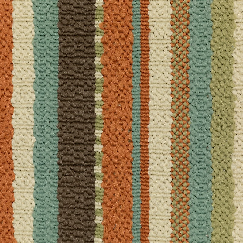 Covington Home Majorca Vertical Stripes Indoor Outdoor Rectangular Area Rug