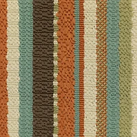 Covington Home Majorca Vertical Stripes Indoor Outdoor Rectangular Area Rug