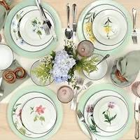 Martha Stewart Botanical Garden 12-pc. Ceramic Dinnerware Set