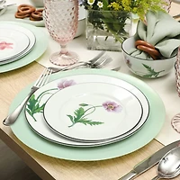 Martha Stewart Botanical Garden 12-pc. Ceramic Dinnerware Set