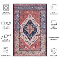Safavieh Tucson Lucy Indoor Rectangular Area Rug