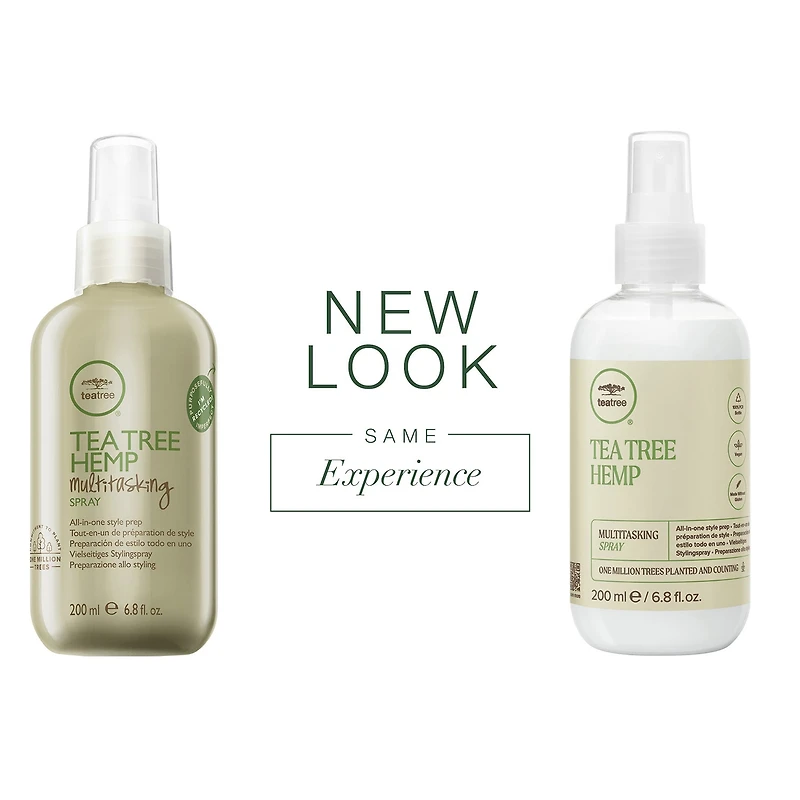 Paul Mitchell Tea Tree Hemp Multitasking Spray Leave In Conditioner 6.8 oz.