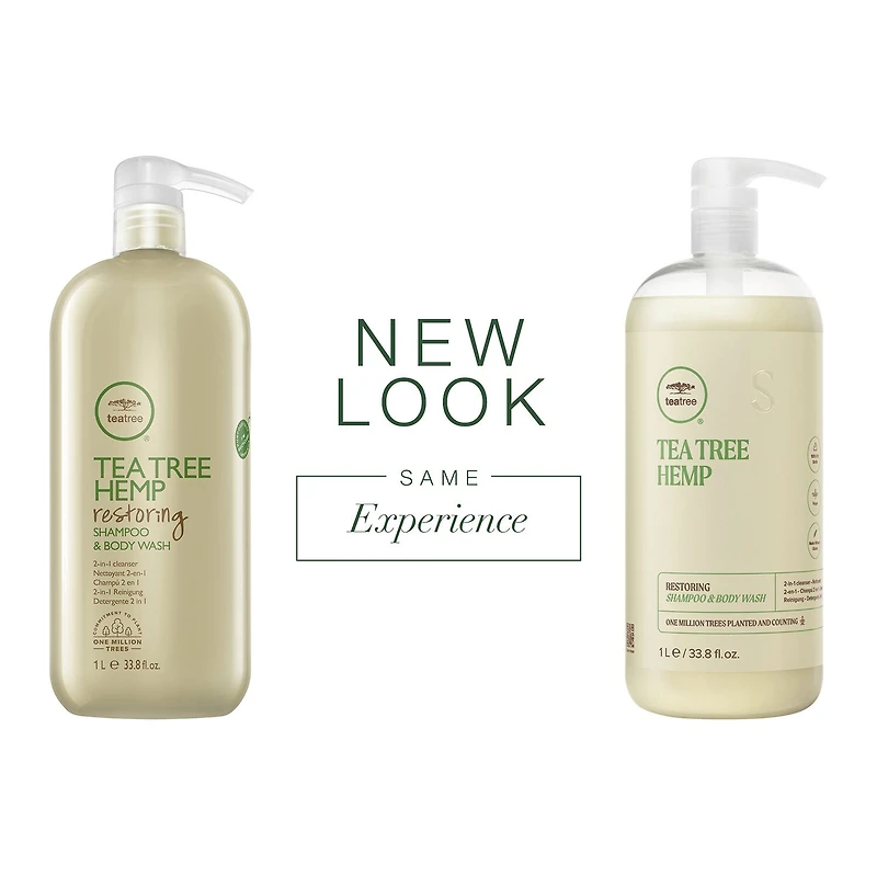 Paul Mitchell Tea Tree Shampoo 33.8 oz.