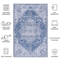 Safavieh Tucson Cole 30"X96" Indoor Rectangular Runner