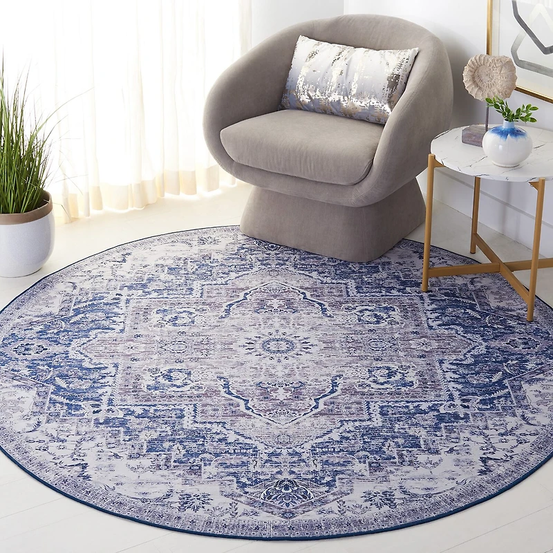 Safavieh Tucson Cole 6'X6' Indoor Round Area Rug