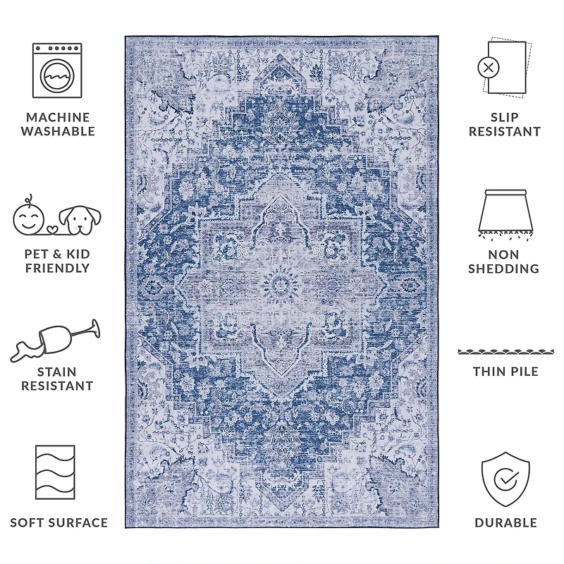 Safavieh Tucson Cole 6'X6' Indoor Square Area Rug