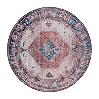 Safavieh Tucson Zoey 6'X6' Indoor Round Area Rug