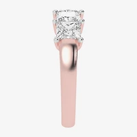 (G / Vs2-Si2) Womens 2 1/2 CT. T.W. Lab Grown White Diamond 14K Gold 5-Stone Anniversary Band