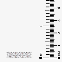 G / Vs2-Si2) Womens 2 1/2 CT. T.W. Lab Grown White Diamond 14K Gold 5-Stone Anniversary Band