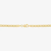 Unisex Adult 14K Gold 18 Inch Link Chain Necklace