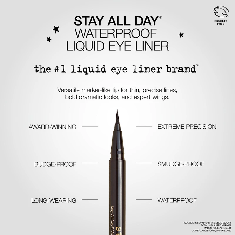 stila Travel Size Stay All Day Waterproof Liquid Eye Liner