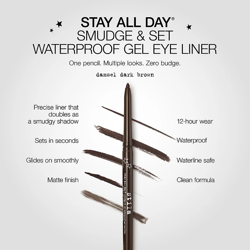 stila Stay All Day Smudge And Set Eye Liner