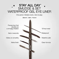 stila Stay All Day Smudge And Set Eye Liner
