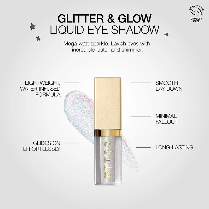 stila Travel Size Glitter & Glow Liquid Eye Shadow