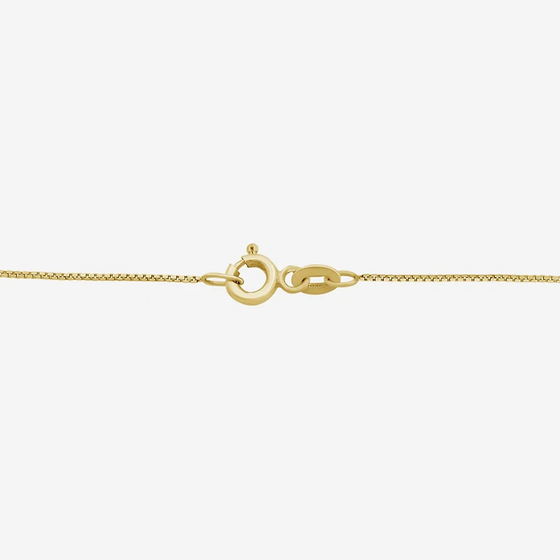 Womens Oval-cut Gemstone & 3/4 CT. T.W. Lab-Grown Diamond 10K Gold Pendant Necklace