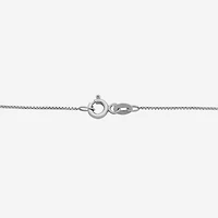 Womens Emeral-cut Gemstone & 1/2 CT. T.W. Lab-Grown Diamond 10K Gold Pendant Necklace