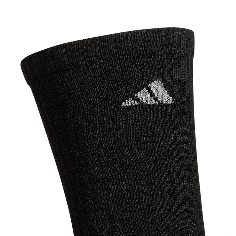 adidas Mens 6 Pair Crew Socks