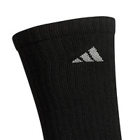adidas Mens 6 Pair Crew Socks