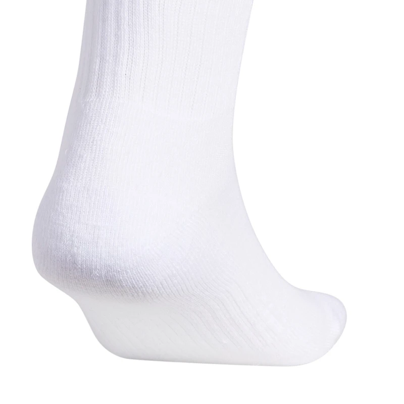 adidas Mens 6 Pair Crew Socks
