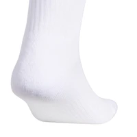 adidas Mens 6 Pair Crew Socks