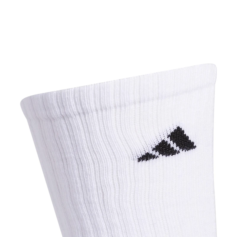 adidas Mens 6 Pair Crew Socks