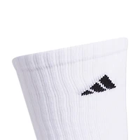 adidas Mens 6 Pair Crew Socks