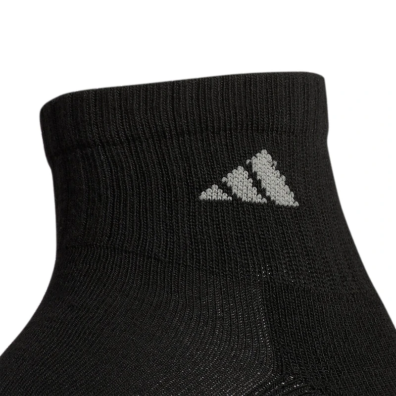 adidas Mens 6 Pair Quarter Ankle Socks