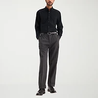 Dockers Stain Defender Mens Long Sleeve Regular Fit Button-Down Shirt