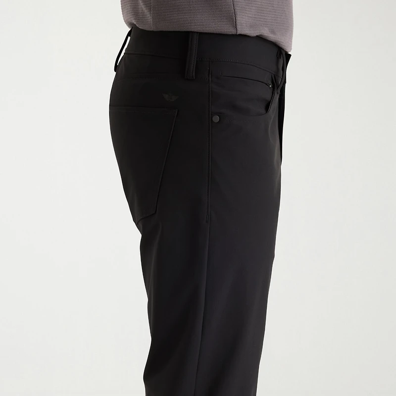 Dockers Go Airweave 5 Pocket Mens Straight Fit Flat Front Pant