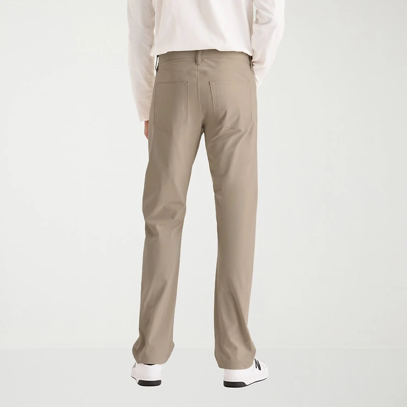 Dockers Go Airweave 5 Pocket Mens Straight Fit Flat Front Pant