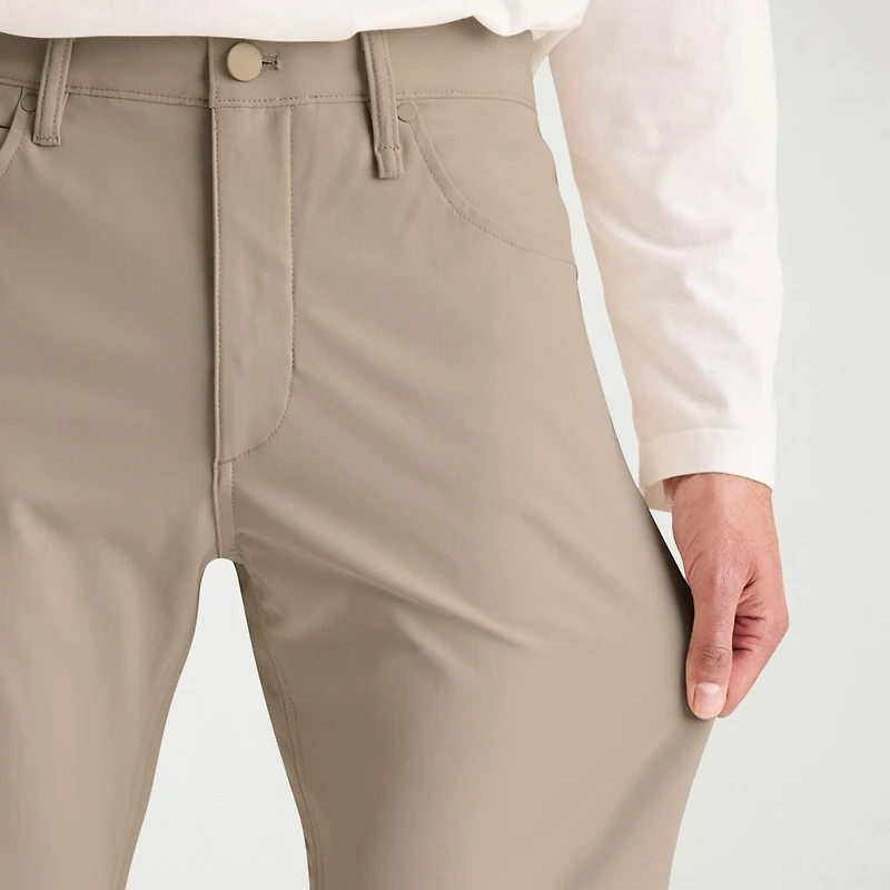 Dockers Go Airweave 5 Pocket Mens Straight Fit Flat Front Pant