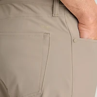 Dockers Go Airweave 5 Pocket Mens Straight Fit Flat Front Pant