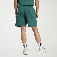 adidas Fleece Mens 7" Mid Rise Workout Shorts