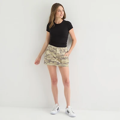 Arizona Womens Juniors A-Line Skirt
