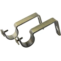 Rod Desyne 2-pk. 1" Curtain Wall Brackets