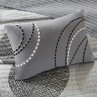Madison Park Essentials Glendale Complete Quilt Set With Cotton Bed Sheets