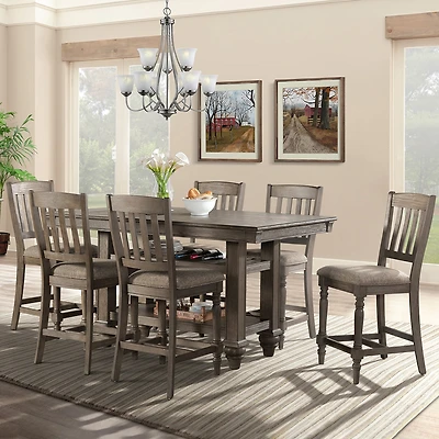 Balboa 7-Piece Counter Height Dining Set