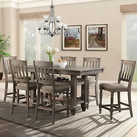 Balboa 7-Piece Counter Height Dining Set