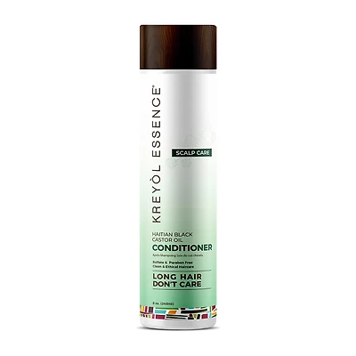 Kreyol Essence Haitian Black Castor Oil Scalp Care Conditioner 8 oz.