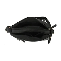 Bueno of California Medium Double Zip Crossbody Bag