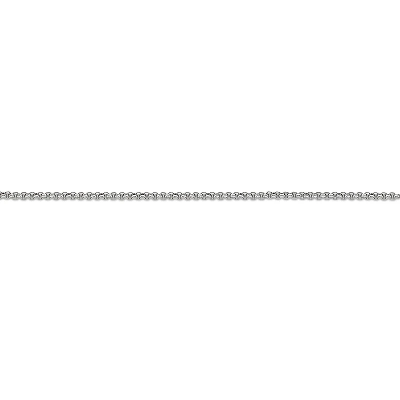 Mens Stainless Steel 18" 2mm Round Box Chain
