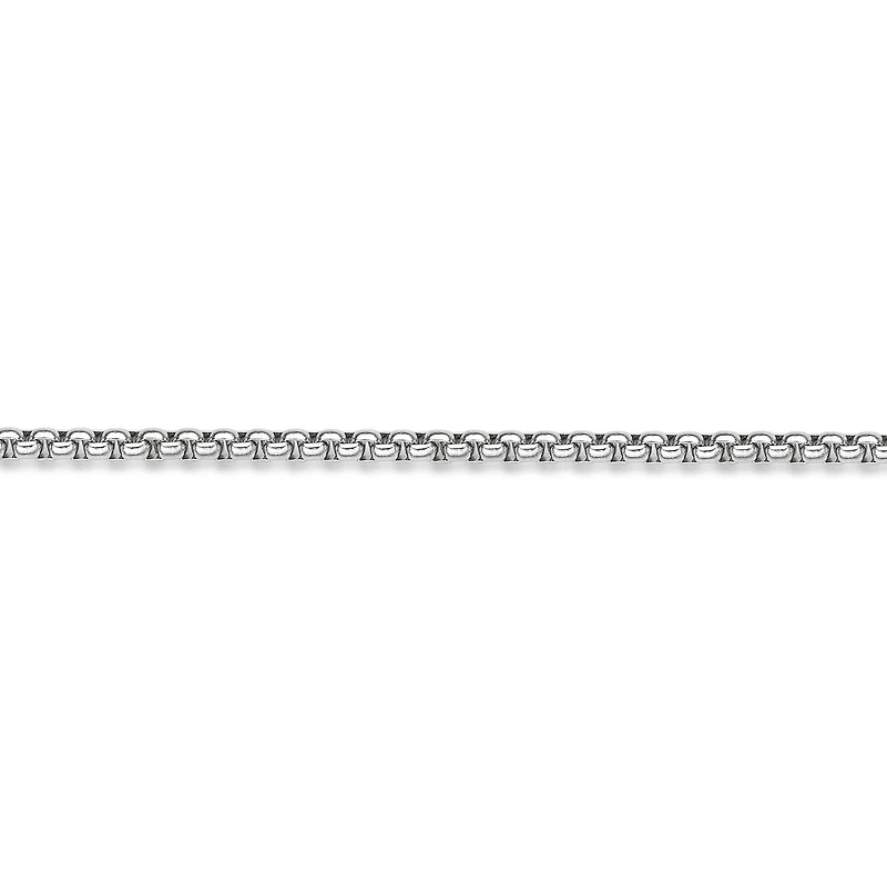 Mens Stainless Steel 18" 4mm Box Chain