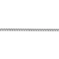 Mens Stainless Steel 18" 4mm Box Chain