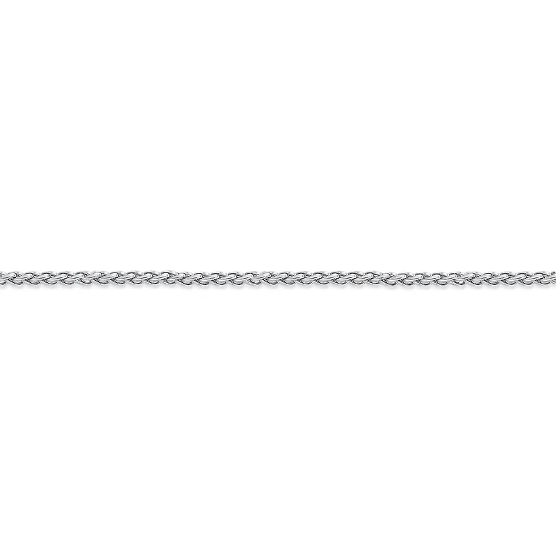 Mens Stainless Steel 18" 3mm Wheat Chain