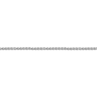 Mens Stainless Steel 18" 3mm Wheat Chain