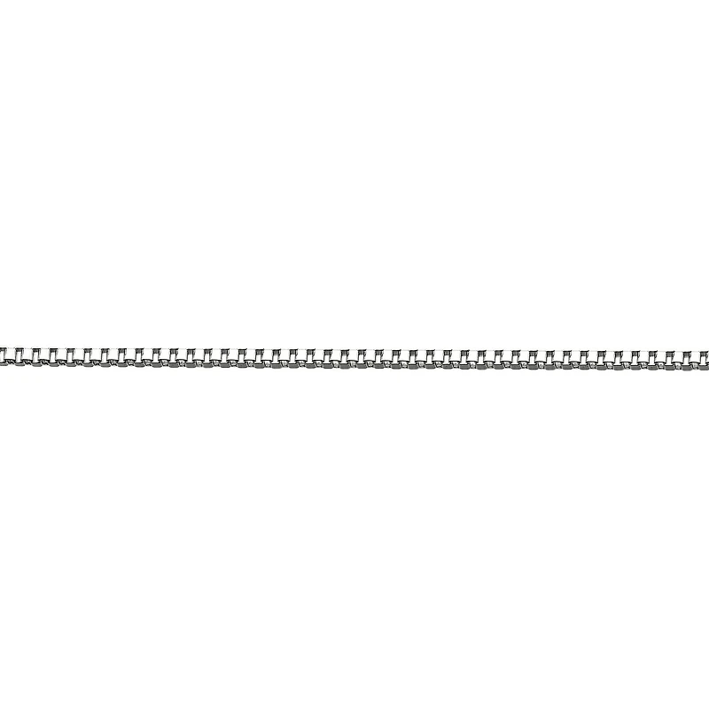Mens Stainless Steel 18" 2mm Box Chain