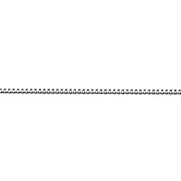 Mens Stainless Steel 18" 2mm Box Chain