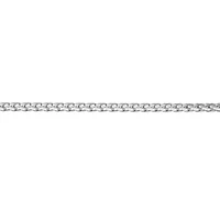Mens Stainless Steel 20" Wheat Chain Necklace