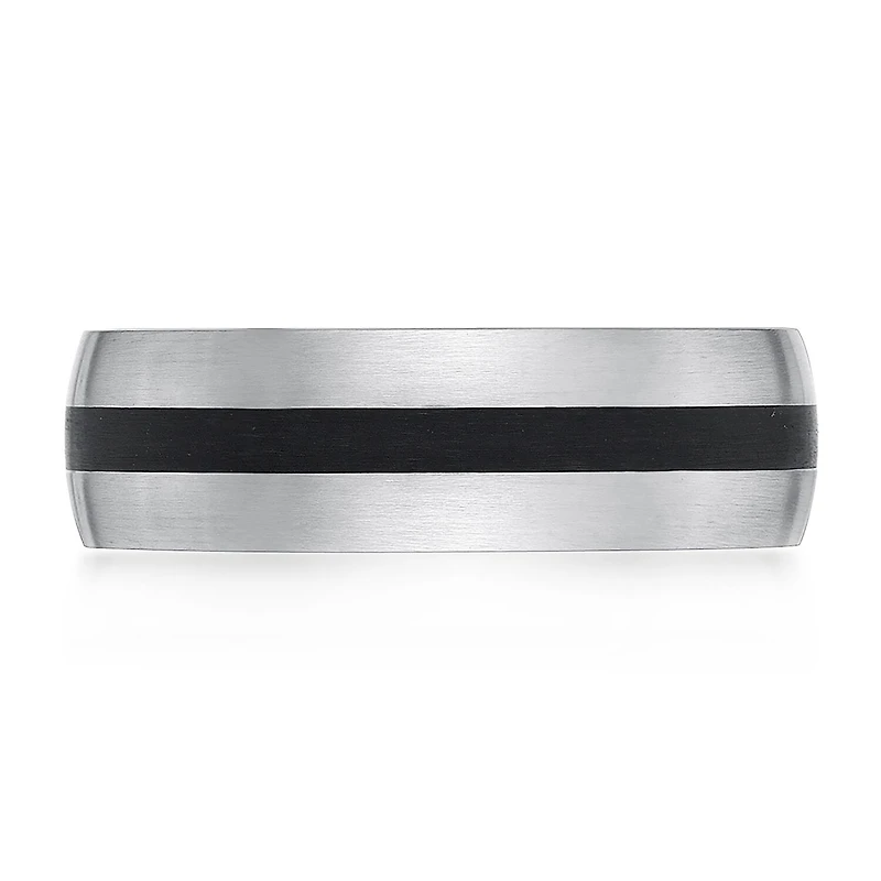 Mens Two-Tone Stainless Steel Band