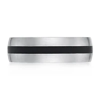 Mens Two-Tone Stainless Steel Band